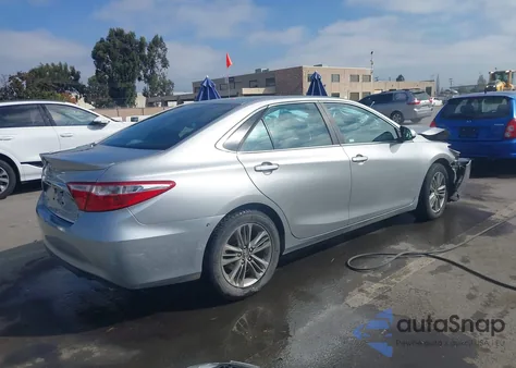 2016 Toyota Camry Se from USA, damaged, VIN 4T1BF1FK2GU578041